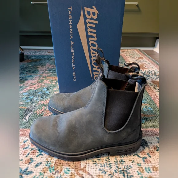 Blundstone Women's 1308 Rustic Black - Picture 1 of 11